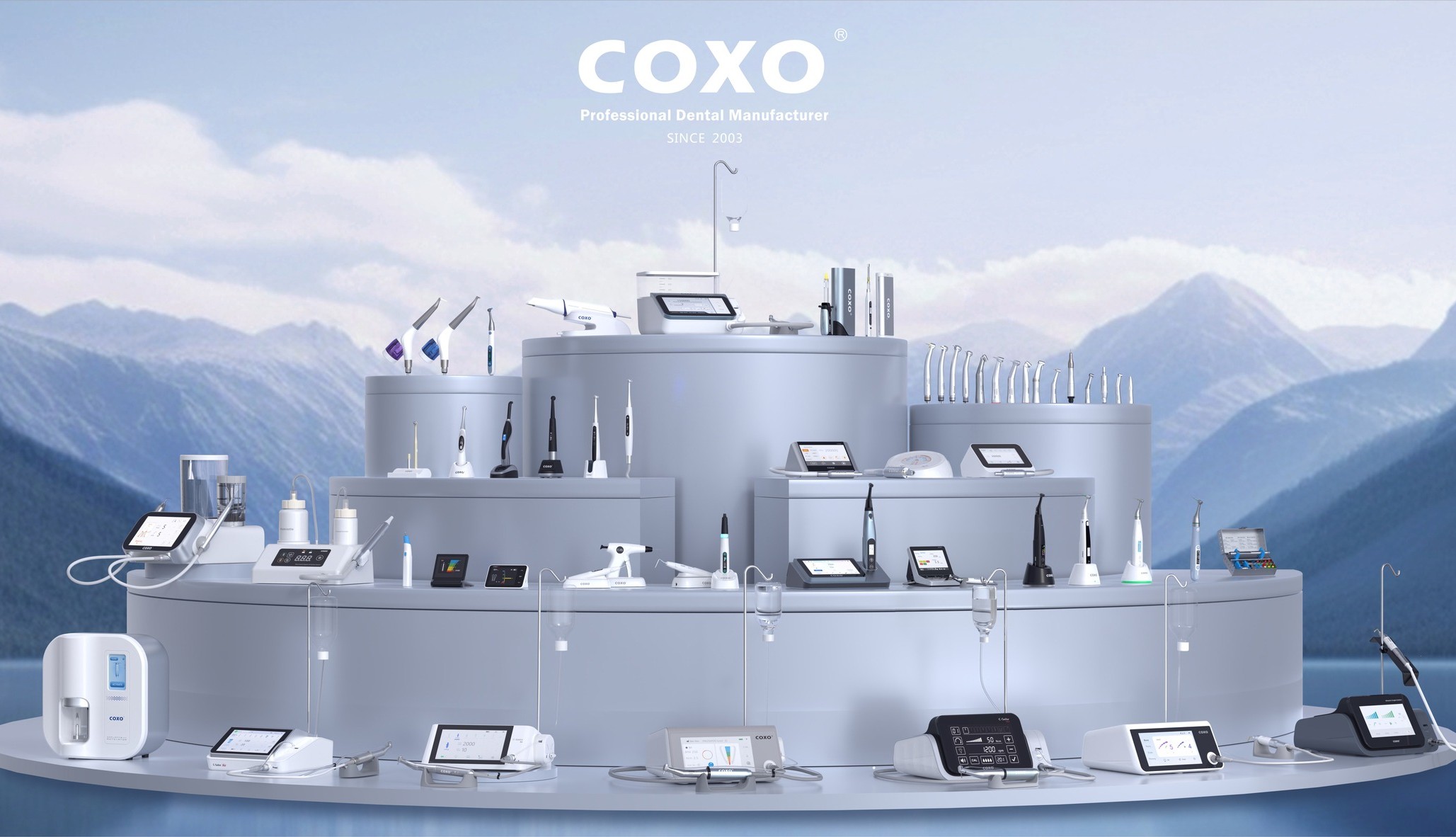 Coxo: más de 21 años de innovación en equipos odontológicos de clase mundial